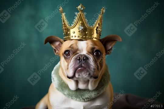 Dog wearing a crown and royal cape posing
  : Stock Photo or Stock Video Download rcfotostock photos, images and assets rcfotostock | RC Photo Stock.: