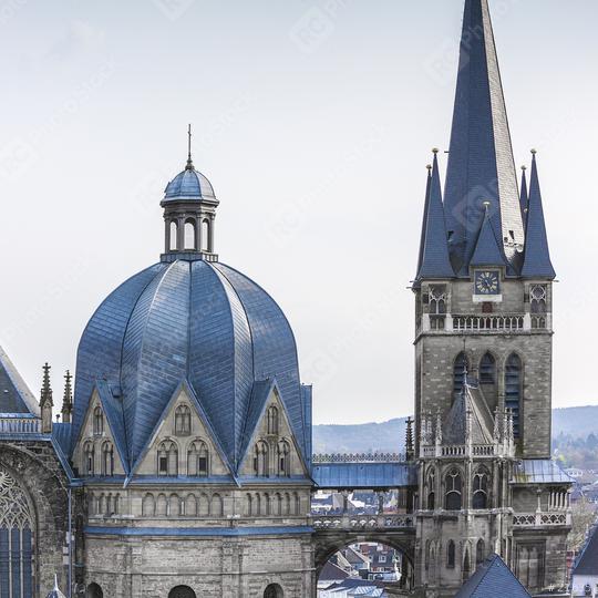 Dom zu Aachen   : Stock Photo or Stock Video Download rcfotostock photos, images and assets rcfotostock | RC Photo Stock.: