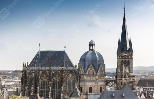 Dom zu Aachen  : Stock Photo or Stock Video Download rcfotostock photos, images and assets rcfotostock | RC Photo Stock.: