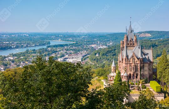 Drachenburg Castle at Bonn  : Stock Photo or Stock Video Download rcfotostock photos, images and assets rcfotostock | RC Photo Stock.:
