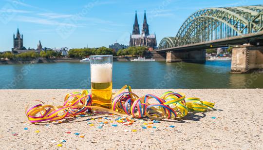 drink a beer at cologne city at carnival in germany  : Stock Photo or Stock Video Download rcfotostock photos, images and assets rcfotostock | RC Photo Stock.: