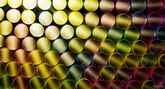 Drinking straws colorful backlighted  : Stock Photo or Stock Video Download rcfotostock photos, images and assets rcfotostock | RC Photo Stock.: