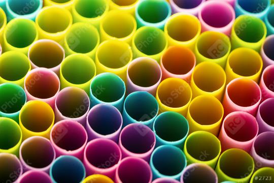 Drinking straws in different colors  : Stock Photo or Stock Video Download rcfotostock photos, images and assets rcfotostock | RC Photo Stock.: