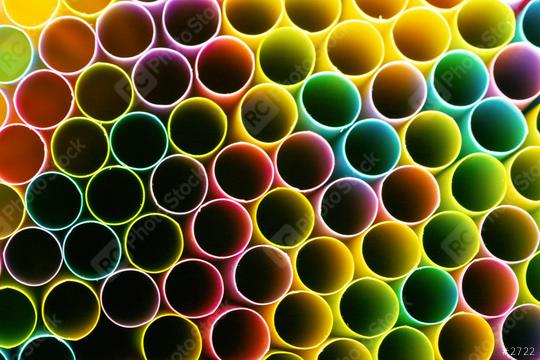 Drinking straws in different colors in a grid  : Stock Photo or Stock Video Download rcfotostock photos, images and assets rcfotostock | RC Photo Stock.: