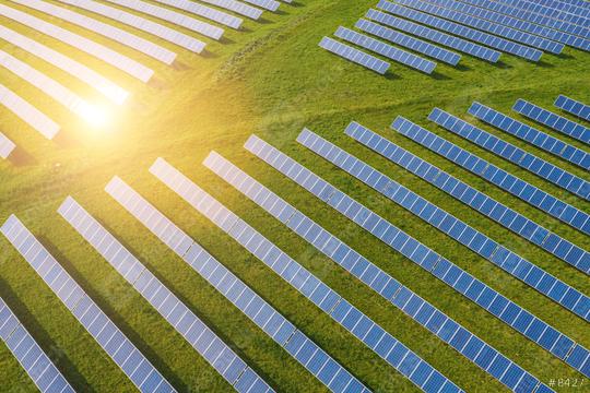 Droneshot of a Solar panel Farm green electricity produced  : Stock Photo or Stock Video Download rcfotostock photos, images and assets rcfotostock | RC Photo Stock.: