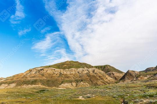 Drumheller mountains in Canada  : Stock Photo or Stock Video Download rcfotostock photos, images and assets rcfotostock | RC-Photo-Stock.: