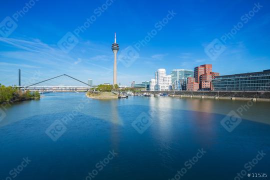 Dusseldorf at spring  : Stock Photo or Stock Video Download rcfotostock photos, images and assets rcfotostock | RC Photo Stock.: