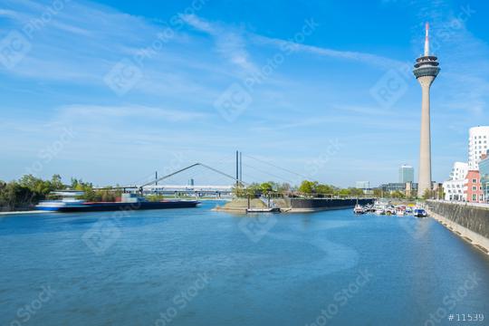 Dusseldorf city with media harbor  : Stock Photo or Stock Video Download rcfotostock photos, images and assets rcfotostock | RC Photo Stock.: