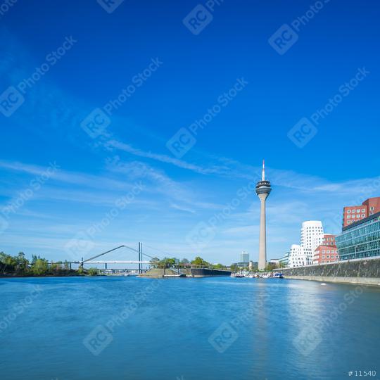 Dusseldorf cityscape  : Stock Photo or Stock Video Download rcfotostock photos, images and assets rcfotostock | RC Photo Stock.: