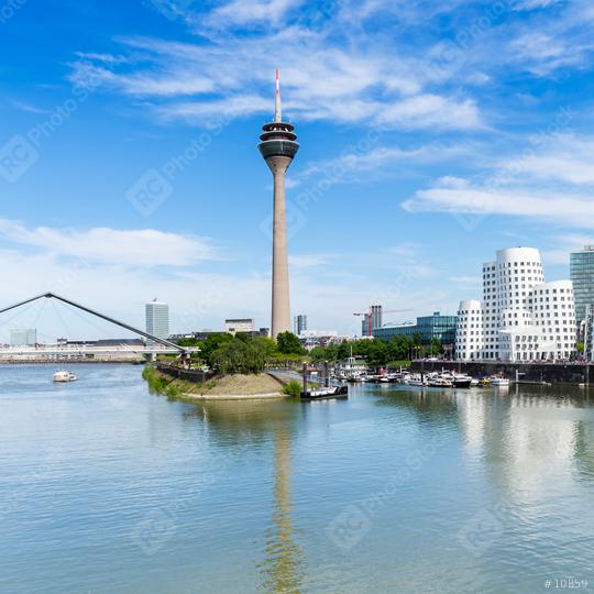 Dusseldorf cityscape, germany  : Stock Photo or Stock Video Download rcfotostock photos, images and assets rcfotostock | RC Photo Stock.: