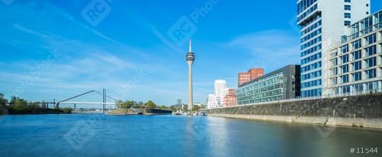 Dusseldorf cityscape panorama   : Stock Photo or Stock Video Download rcfotostock photos, images and assets rcfotostock | RC Photo Stock.: