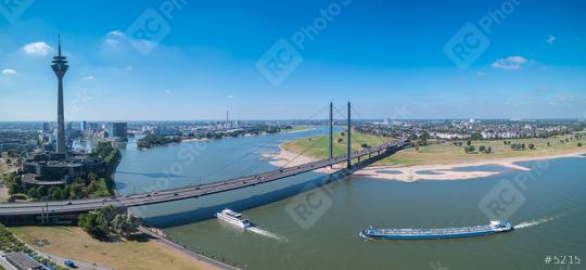 Dusseldorf in Germany panorama  : Stock Photo or Stock Video Download rcfotostock photos, images and assets rcfotostock | RC Photo Stock.: