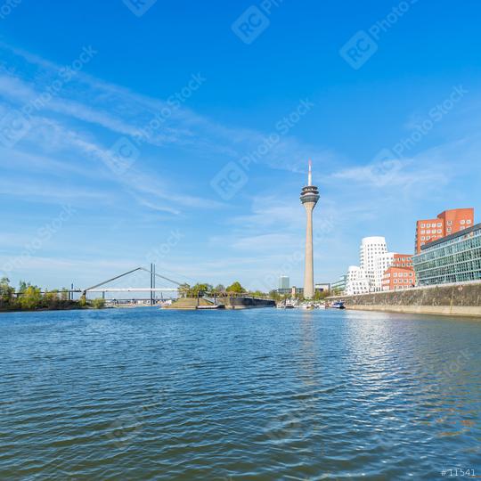 Dusseldorf in spring  : Stock Photo or Stock Video Download rcfotostock photos, images and assets rcfotostock | RC Photo Stock.:
