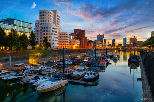 Dusseldorf media harbor  : Stock Photo or Stock Video Download rcfotostock photos, images and assets rcfotostock | RC Photo Stock.: