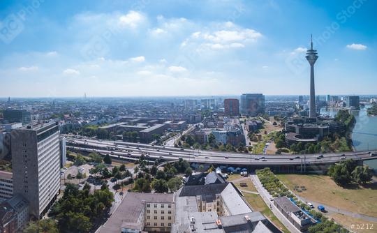 Dusseldorf old town city panorama  : Stock Photo or Stock Video Download rcfotostock photos, images and assets rcfotostock | RC Photo Stock.: