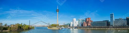Dusseldorf panorama   : Stock Photo or Stock Video Download rcfotostock photos, images and assets rcfotostock | RC Photo Stock.: