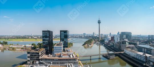 Dusseldorf Panorama   : Stock Photo or Stock Video Download rcfotostock photos, images and assets rcfotostock | RC Photo Stock.: