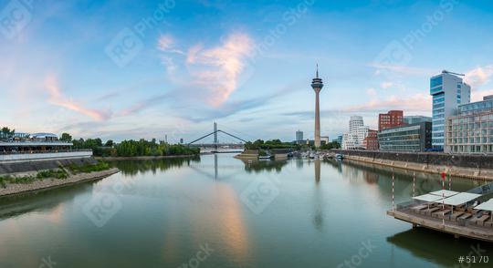 Dusseldorf panorama   : Stock Photo or Stock Video Download rcfotostock photos, images and assets rcfotostock | RC Photo Stock.: