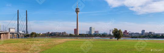 Dusseldorf panorama  : Stock Photo or Stock Video Download rcfotostock photos, images and assets rcfotostock | RC Photo Stock.: