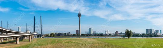 Dusseldorf panoramic view  : Stock Photo or Stock Video Download rcfotostock photos, images and assets rcfotostock | RC Photo Stock.: