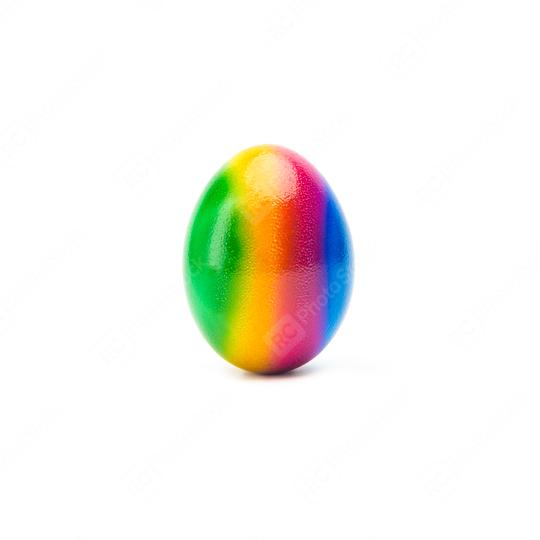 easter egg in rainbow colors  : Stock Photo or Stock Video Download rcfotostock photos, images and assets rcfotostock | RC Photo Stock.: