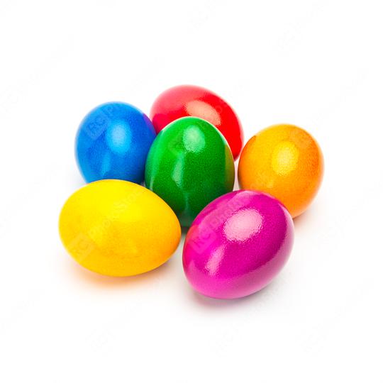 easter eggs in different colors  : Stock Photo or Stock Video Download rcfotostock photos, images and assets rcfotostock | RC Photo Stock.: