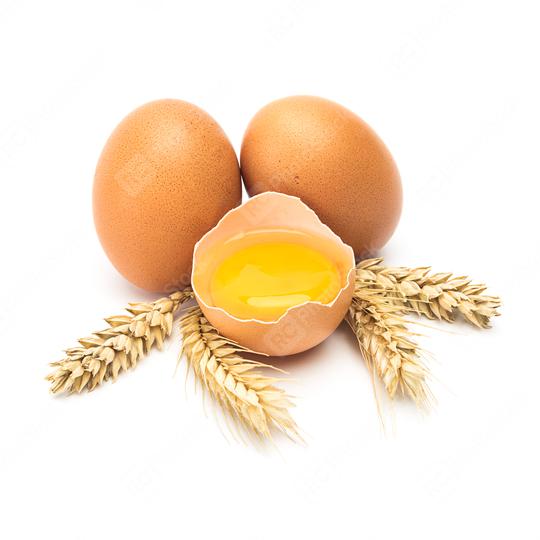 eggs isolated on white  : Stock Photo or Stock Video Download rcfotostock photos, images and assets rcfotostock | RC Photo Stock.: