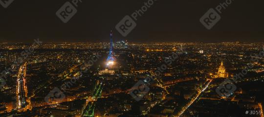 Eiffel tower at night with fireworks   : Stock Photo or Stock Video Download rcfotostock photos, images and assets rcfotostock | RC Photo Stock.: