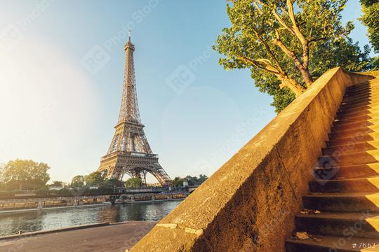 Eiffel tower at summer, Paris. France  : Stock Photo or Stock Video Download rcfotostock photos, images and assets rcfotostock | RC Photo Stock.: