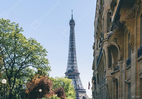 Eiffel Tower, Paris  : Stock Photo or Stock Video Download rcfotostock photos, images and assets rcfotostock | RC Photo Stock.: