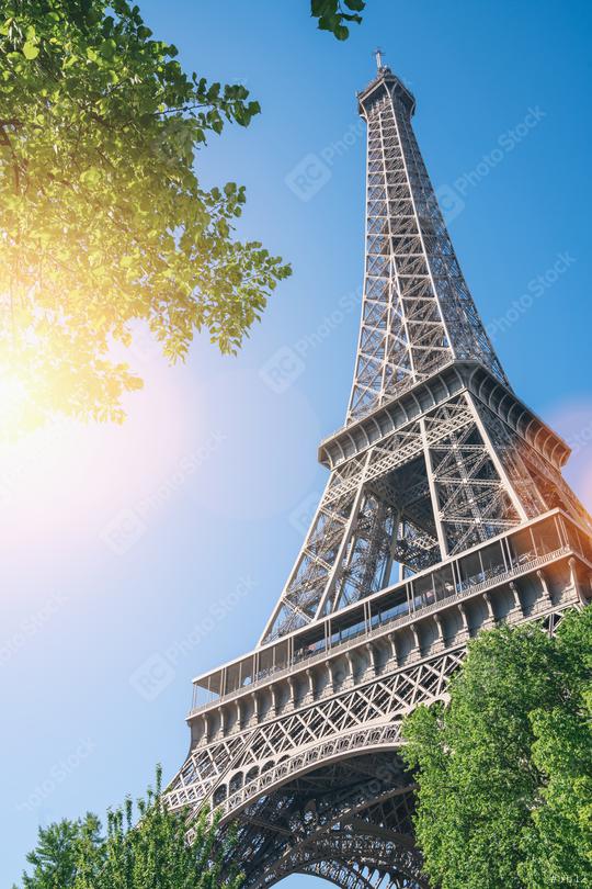 Eiffel Tower, Paris  : Stock Photo or Stock Video Download rcfotostock photos, images and assets rcfotostock | RC Photo Stock.: