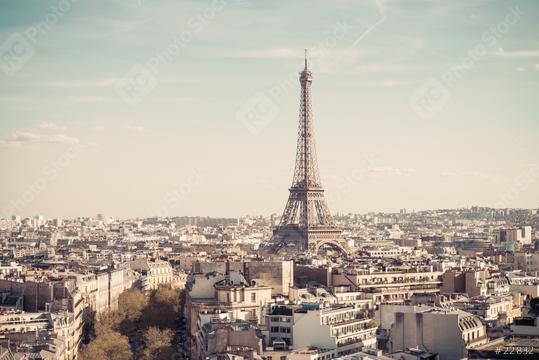 Eiffel Tower, Paris, France  : Stock Photo or Stock Video Download rcfotostock photos, images and assets rcfotostock | RC Photo Stock.: