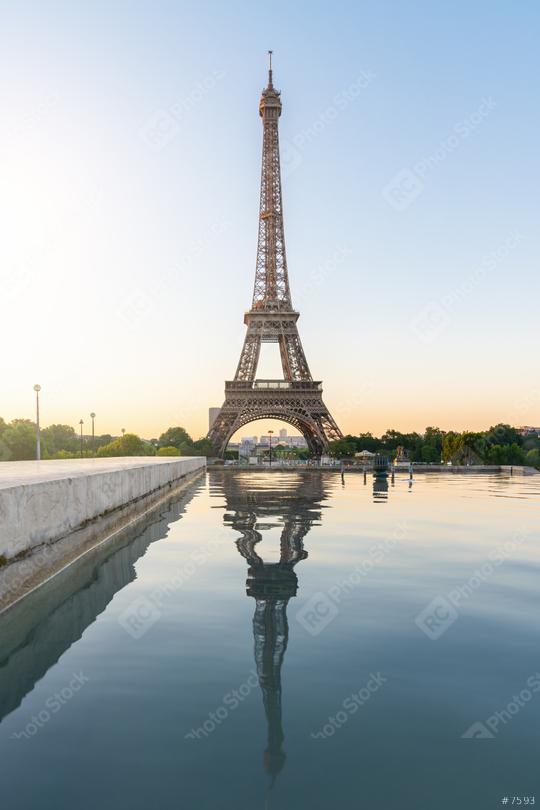 Eiffel Tower, Paris France at sunrise  : Stock Photo or Stock Video Download rcfotostock photos, images and assets rcfotostock | RC Photo Stock.: