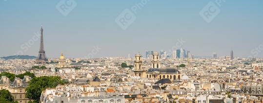 Eiffel Tower skyline, Paris, France  : Stock Photo or Stock Video Download rcfotostock photos, images and assets rcfotostock | RC Photo Stock.: