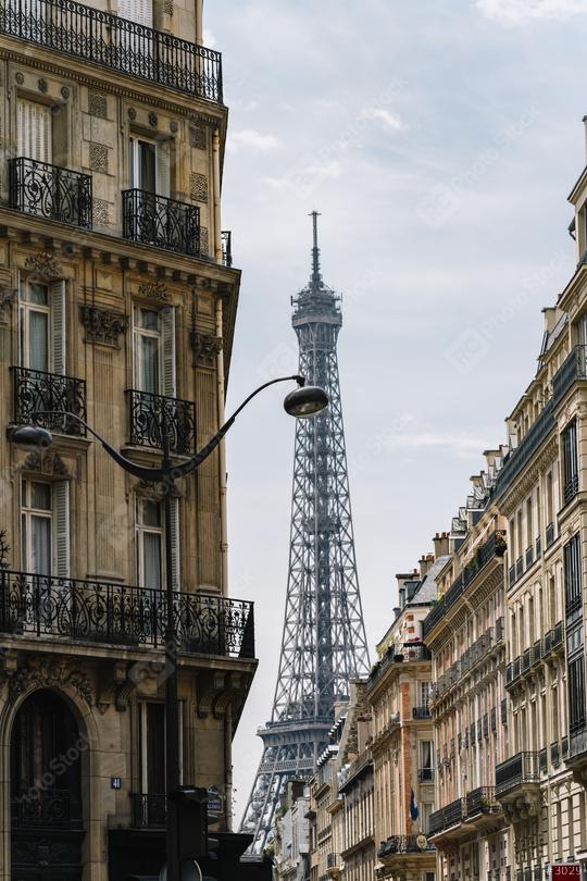 Eiffel Tower view at the old town of Paris, france  : Stock Photo or Stock Video Download rcfotostock photos, images and assets rcfotostock | RC Photo Stock.: