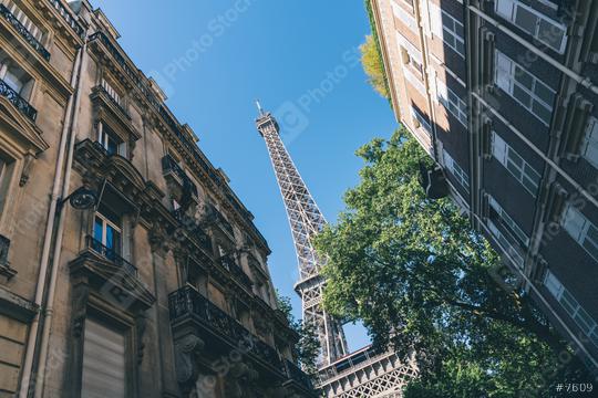 Eiffel Tower view in Paris, France  : Stock Photo or Stock Video Download rcfotostock photos, images and assets rcfotostock | RC Photo Stock.: