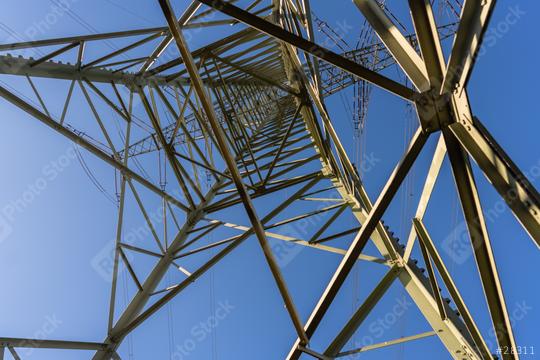 Electricity Towers or Electricity Pylons carrying high voltage electric power across Germany  : Stock Photo or Stock Video Download rcfotostock photos, images and assets rcfotostock | RC Photo Stock.: