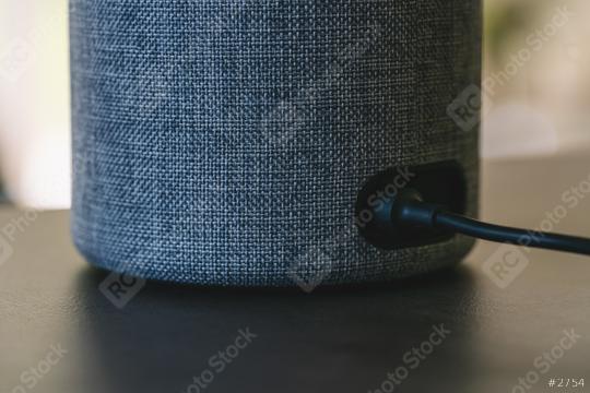 Electronic equipment smart speaker  : Stock Photo or Stock Video Download rcfotostock photos, images and assets rcfotostock | RC Photo Stock.: