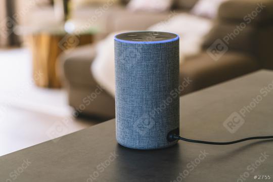 Electronic equipment smart speaker  : Stock Photo or Stock Video Download rcfotostock photos, images and assets rcfotostock | RC Photo Stock.: