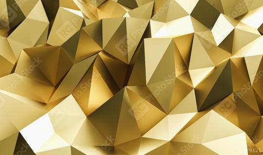 Elegant luxury golden Low-poly Background  : Stock Photo or Stock Video Download rcfotostock photos, images and assets rcfotostock | RC Photo Stock.: