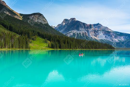 Emerald Lake in the Yoho National Park canada  : Stock Photo or Stock Video Download rcfotostock photos, images and assets rcfotostock | RC Photo Stock.: