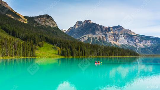 Emerald Lake,Yoho National Park in Canada  : Stock Photo or Stock Video Download rcfotostock photos, images and assets rcfotostock | RC Photo Stock.: