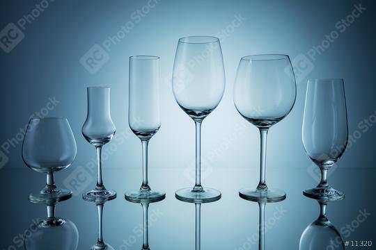 empty glass types and variants  : Stock Photo or Stock Video Download rcfotostock photos, images and assets rcfotostock | RC Photo Stock.: