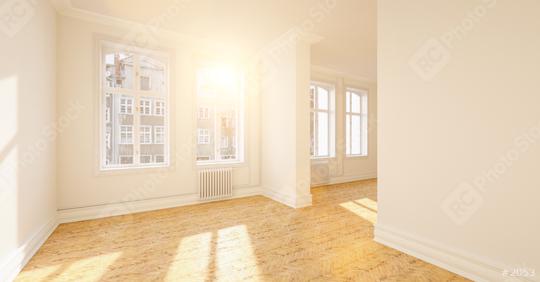 Empty room on old house with heating in Berlin  : Stock Photo or Stock Video Download rcfotostock photos, images and assets rcfotostock | RC Photo Stock.: