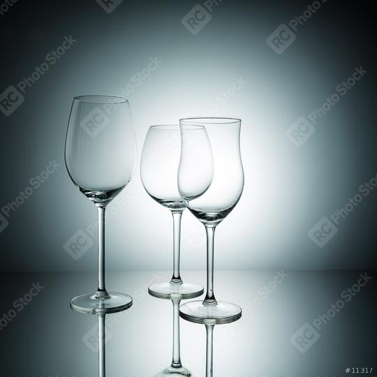 empty wine glasses  : Stock Photo or Stock Video Download rcfotostock photos, images and assets rcfotostock | RC-Photo-Stock.: