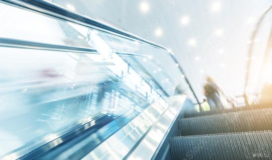 escalator view at a traid fair  : Stock Photo or Stock Video Download rcfotostock photos, images and assets rcfotostock | RC Photo Stock.: