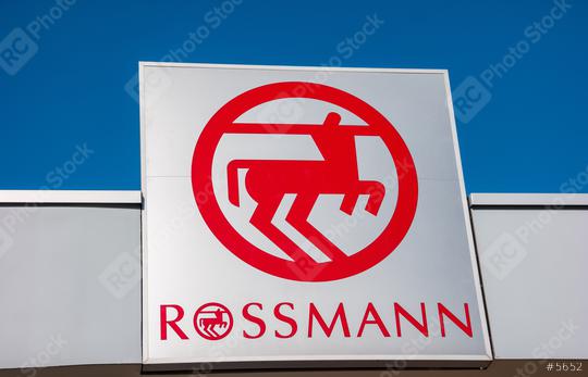 ESCHWEILER, GERMANY FEBRUARY, 2017: Rossmann store sign. As of 2011 Rossmann had 2,531 stores and 31,000 employees.  : Stock Photo or Stock Video Download rcfotostock photos, images and assets rcfotostock | RC Photo Stock.: