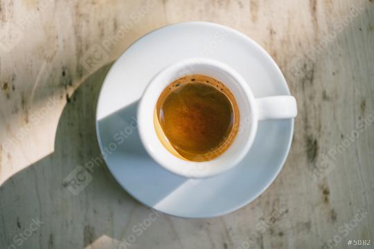 Espresso coffee on a wooden background  : Stock Photo or Stock Video Download rcfotostock photos, images and assets rcfotostock | RC Photo Stock.: