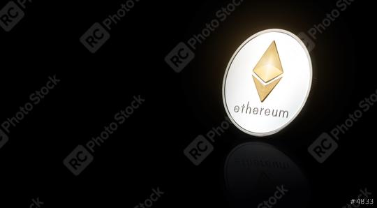 Ethereum coin crypto-currency  : Stock Photo or Stock Video Download rcfotostock photos, images and assets rcfotostock | RC Photo Stock.: