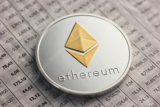 ethereum coin on exchange charts  : Stock Photo or Stock Video Download rcfotostock photos, images and assets rcfotostock | RC Photo Stock.: